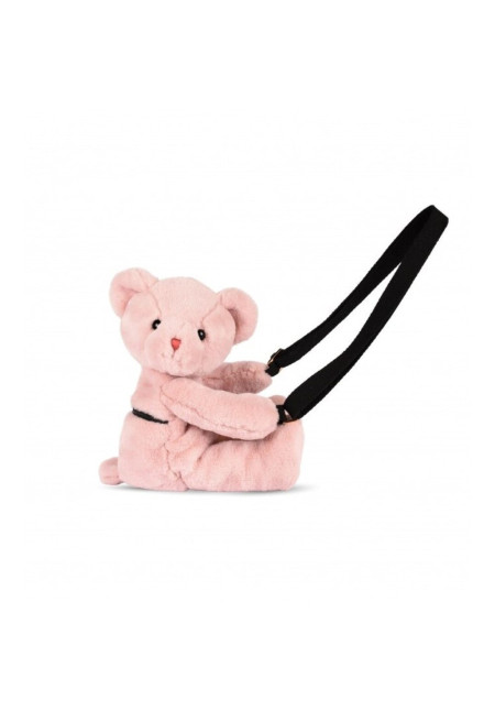 Bolsito oso rosa claro 30 cm DOUDOU ET COMPAGNIE