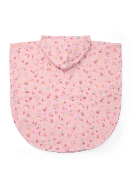 poncho ocean treasures LITTLE DUTCH