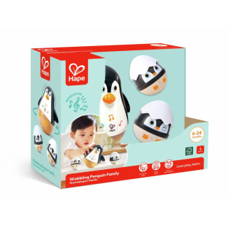 Familia de Pingüinos Tambaleantes HAPE