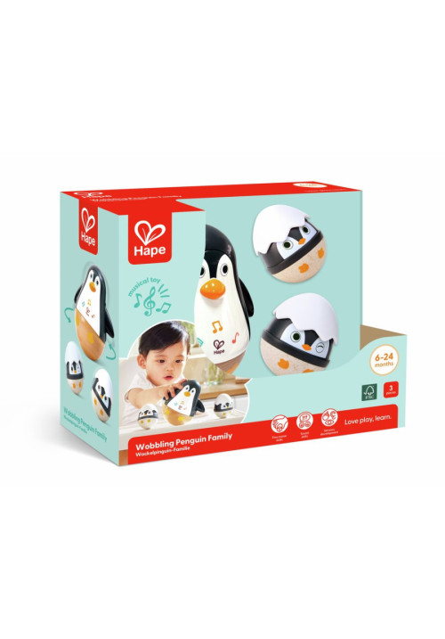 Familia de Pingüinos Tambaleantes HAPE