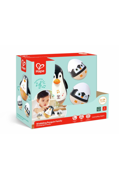 Familia de Pingüinos Tambaleantes HAPE