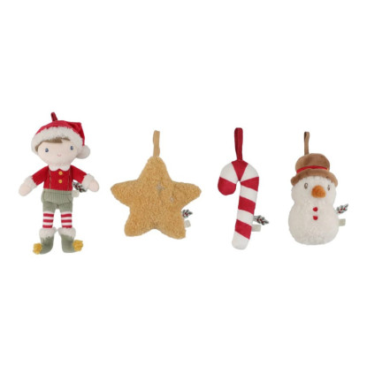 Adornos Jim árbol Navidad LITTLE DUTCH