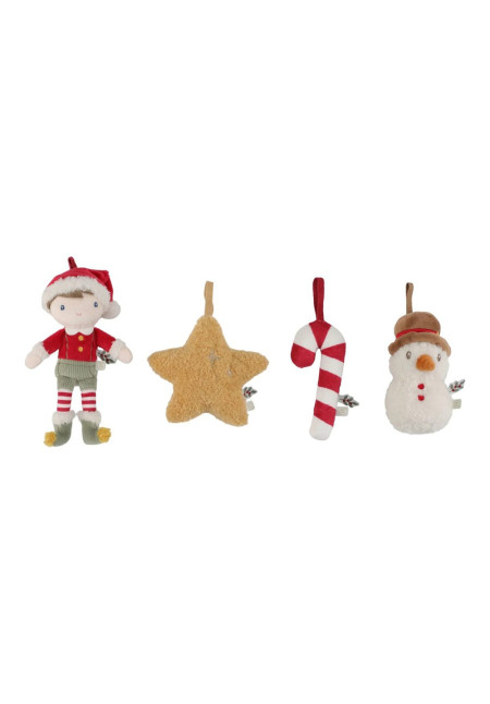 Adornos Jim árbol Navidad LITTLE DUTCH
