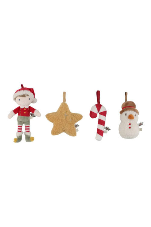 Adornos Jim árbol Navidad LITTLE DUTCH