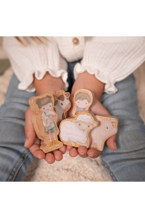 Sistema de trenes Pequeña Granja LITTLE DUTCH