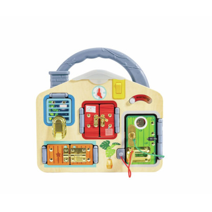 Tablero de juego Bloquea y aprende HAPE