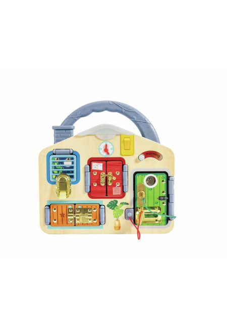 Tablero de juego Bloquea y aprende HAPE