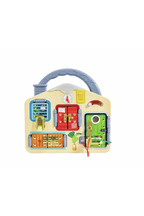 Tablero de juego Bloquea y aprende HAPE