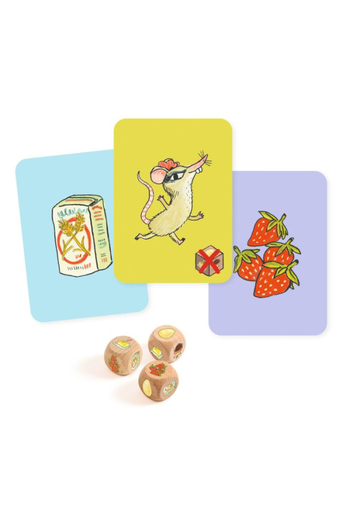Juego de dados Sugarcake DJECO Juego de dados Sugarcake DJECO
