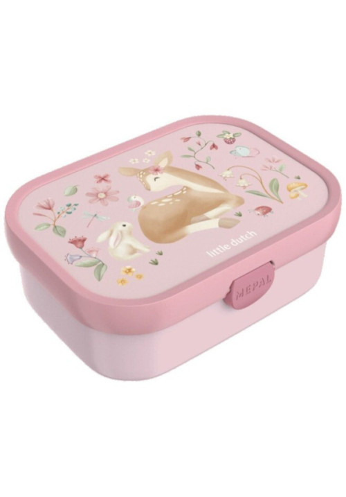 Caja almuerzo Fairy Garden LITTLE DUTCH