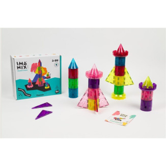 Imanix Rocket Castle 64 piezas BRAINTOYS 