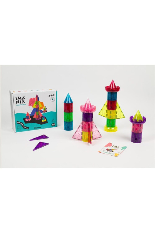 Imanix Rocket Castle 64 piezas BRAINTOYS 