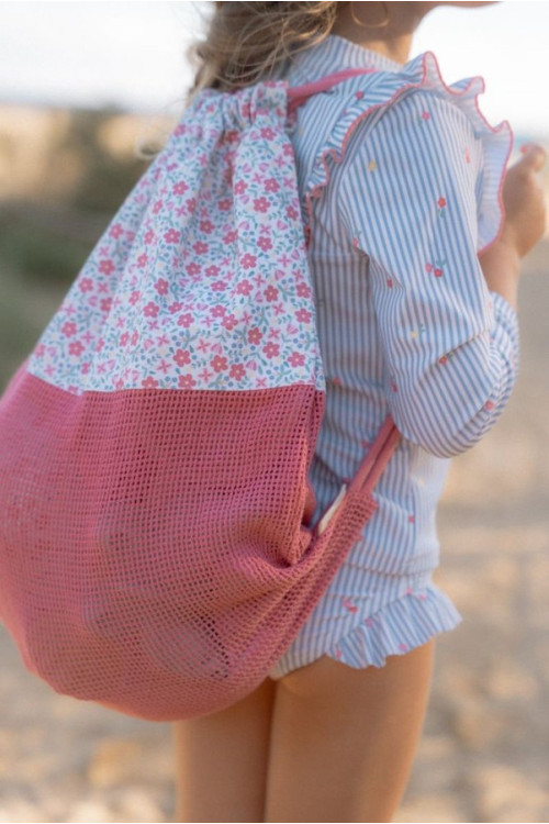 Bolsa juguetes sunny flower LITTLE DUTCH