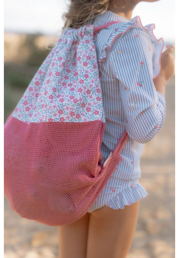 Bolsa juguetes sunny flower LITTLE DUTCH