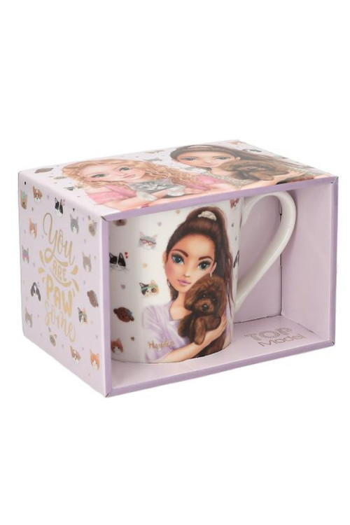 taza KITTY and DOGGY Top Model BY DEPESCHE