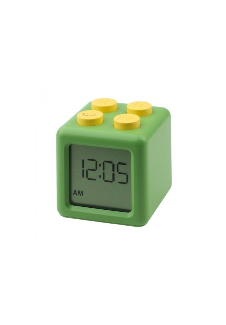 Reloj despertador Bloque verde MARY´S