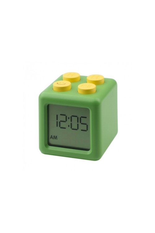 Reloj despertador Bloque verde MARY´S
