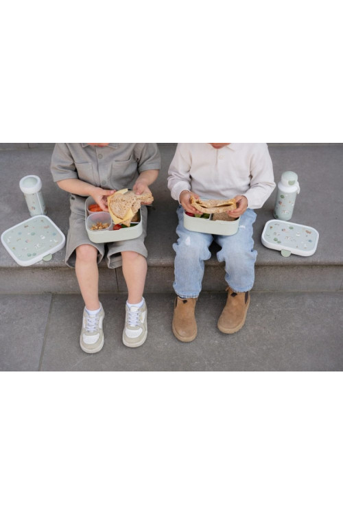 Caja bento grande Little Farm LITTLE DUTCH