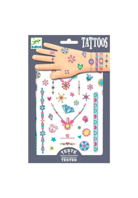 Tatuajes las joyas de jenni DJECO