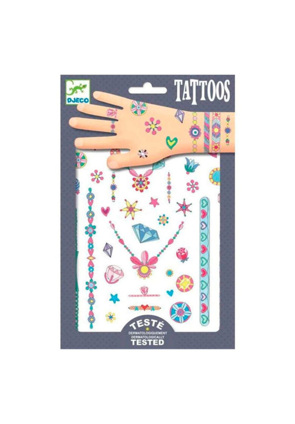 Tatuajes las joyas de jenni DJECO