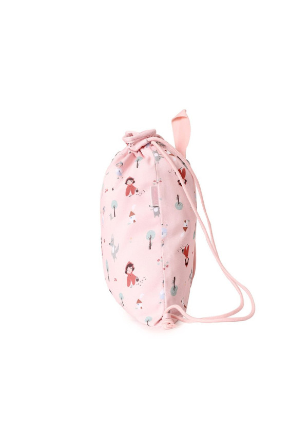Mochila saco tela Little Red TUTETE