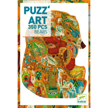  Puzzle Art Bears DJECO