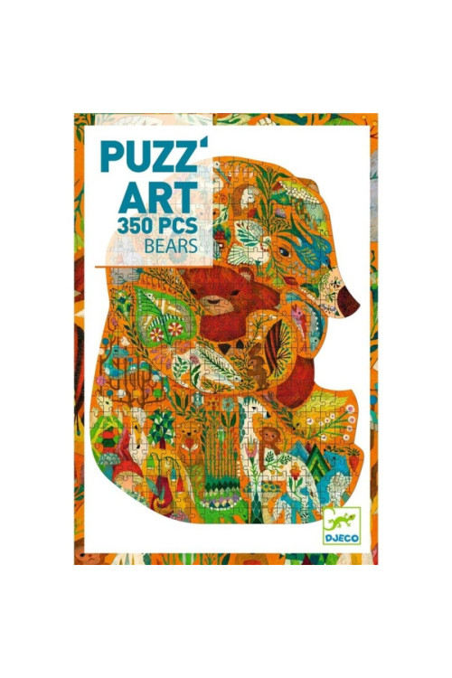  Puzzle Art Bears DJECO