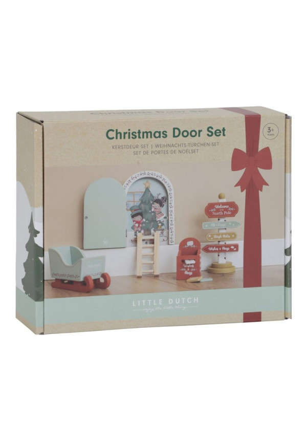 Puerta a la Navidad LITTLE DUTCH