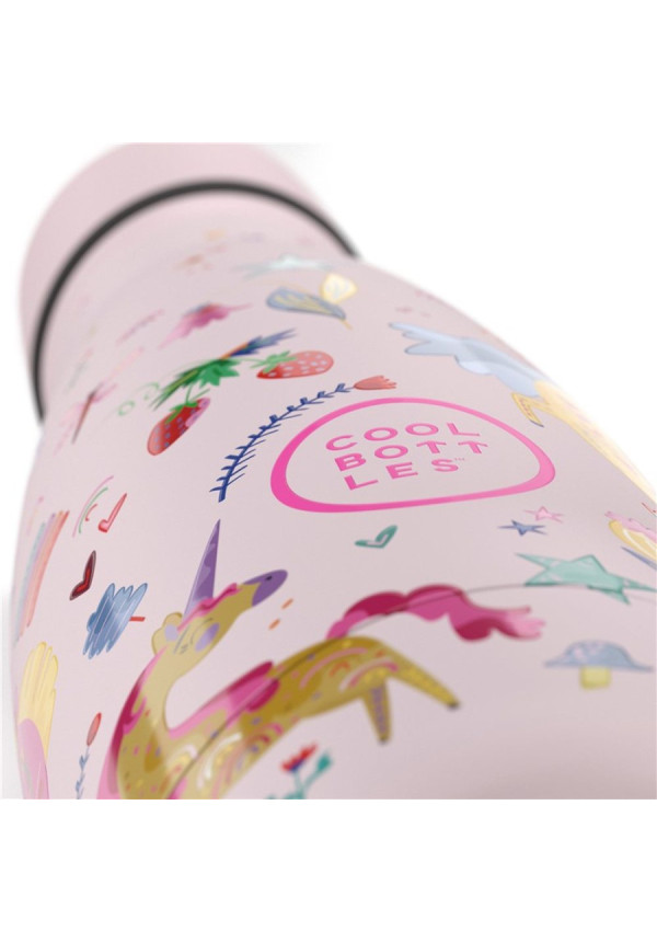 Botella acero térmica funny unicorns COOL BOTTLES