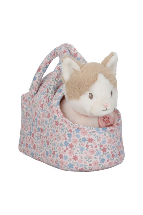 Gatito peluche con bolsa LITTLE DUTCH