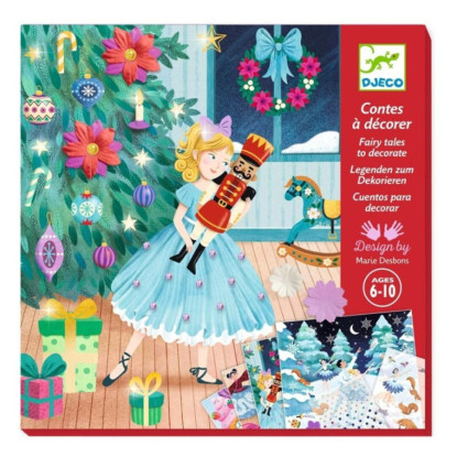 Cuentos para decorar Cascanueces DJECO