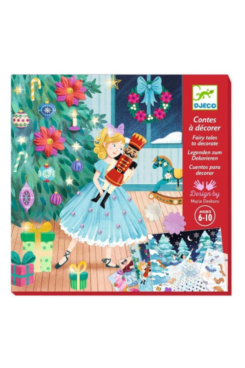 Cuentos para decorar Cascanueces DJECO