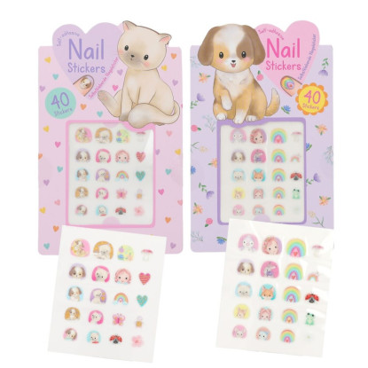 Pegatinas para uñas con motivos de animales Princess Mimi BY DEPESCHE