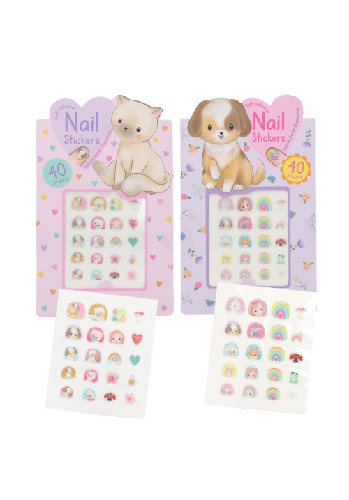 Pegatinas para uñas con motivos de animales Princess Mimi BY DEPESCHE