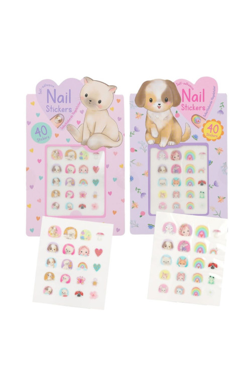 Pegatinas para uñas con motivos de animales Princess Mimi BY DEPESCHE