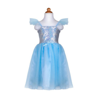 Vestido azul princesa GREAT PRETENDERS