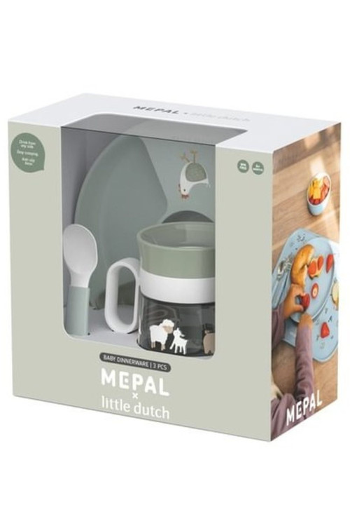 Vajilla bebe Little Farm MEPAL 