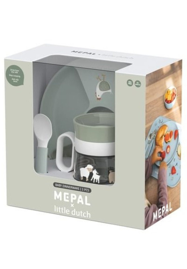 Vajilla bebe Little Farm MEPAL 