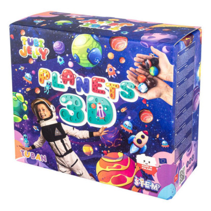 Set de gelatina jelly Planetas TUBAN