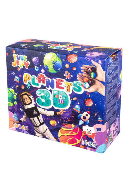 Set de gelatina jelly Planetas TUBAN