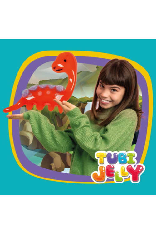 Set de gelatina jelly Dinosaurios TUBAN