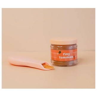 Potito y Cuchara para muñecos pollo asado  TINY HARLOW