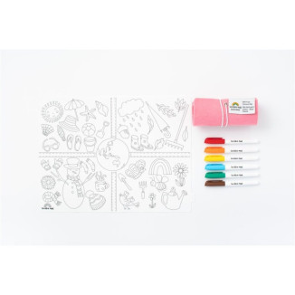 Scribble  Mat Las Estaciones 6 rotul.