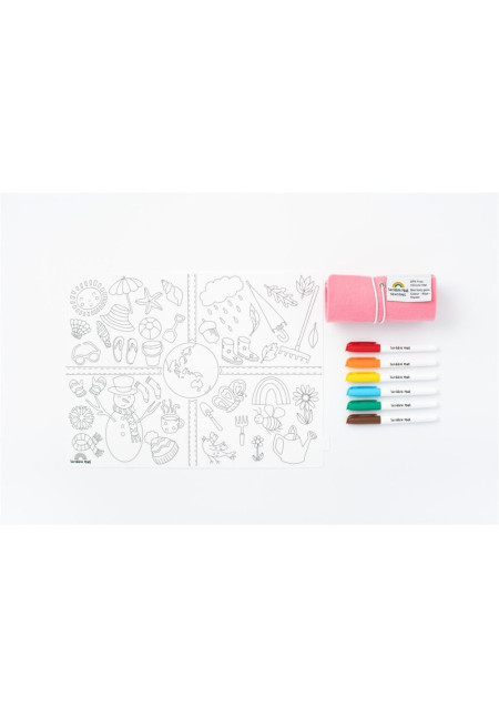 Scribble  Mat Las Estaciones 6 rotul.