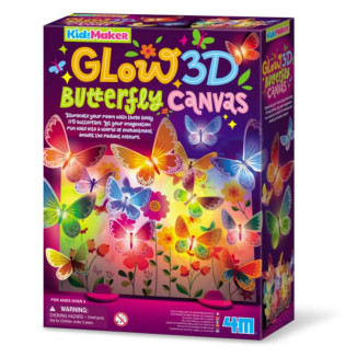 Mariposas Brillantes 3D 4M