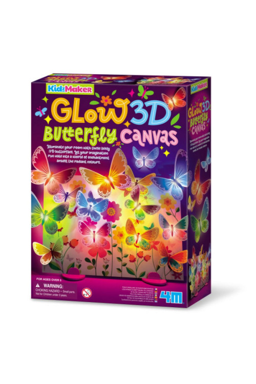 Mariposas Brillantes 3D 4M