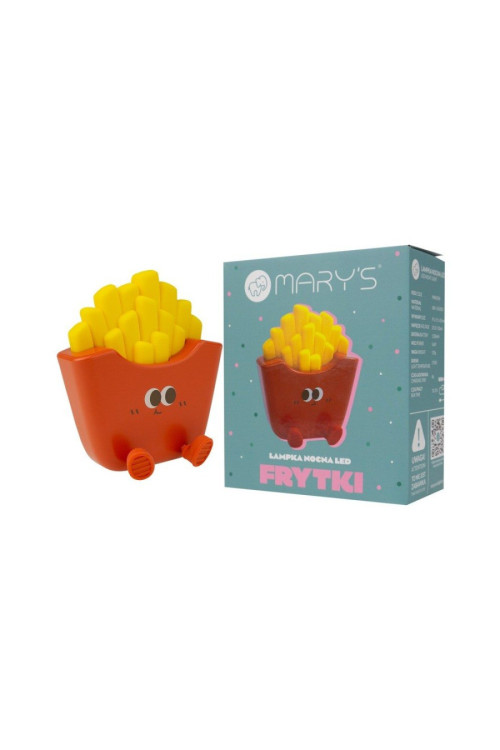 Lámpara de noche LED patatas fritas MARY´S