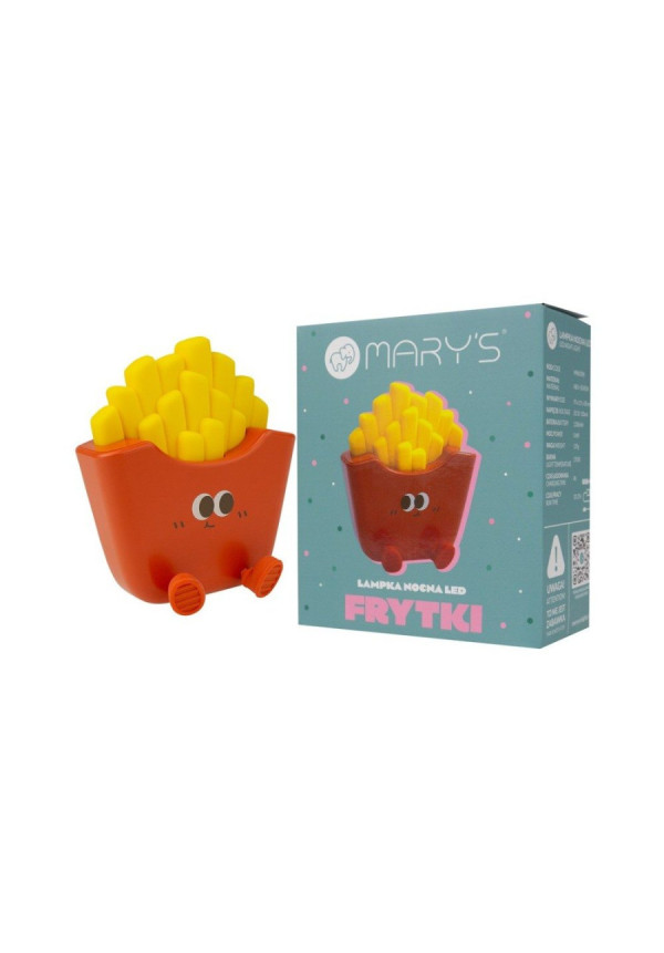 Lámpara de noche LED patatas fritas MARY´S