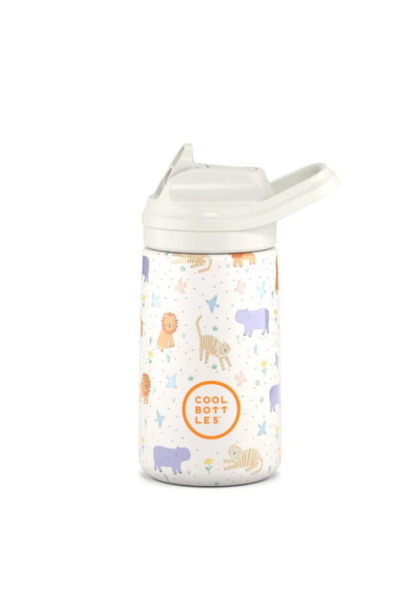 The Kiddie Bottle - Roar Time 350ml COOL BOTTLES 