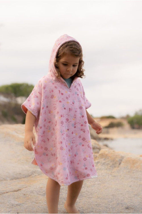 poncho ocean treasures LITTLE DUTCH